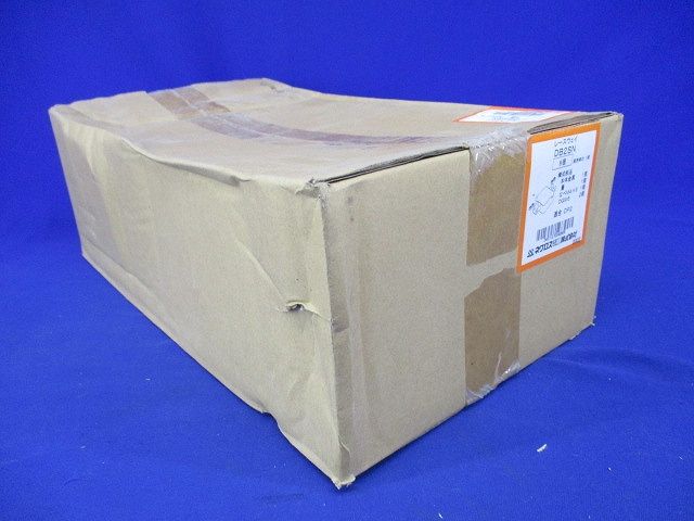 分岐ボックス レースウェイ 二方出 45型・底面ノックアウト付 電気亜鉛めっき 8個入 DB2SN-08
