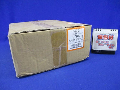 分岐ボックス レースウェイ L形二方出 45型・底面ノックアウト付 電気亜鉛めっき 8個入 DB2LN-08