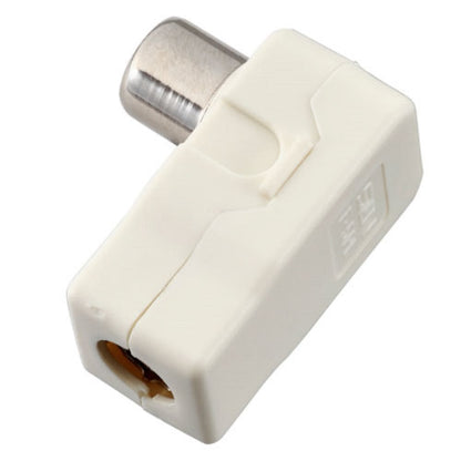 新4K8K衛星放送対応 コンセントプラグ 10個入 F-5PLN-B-10