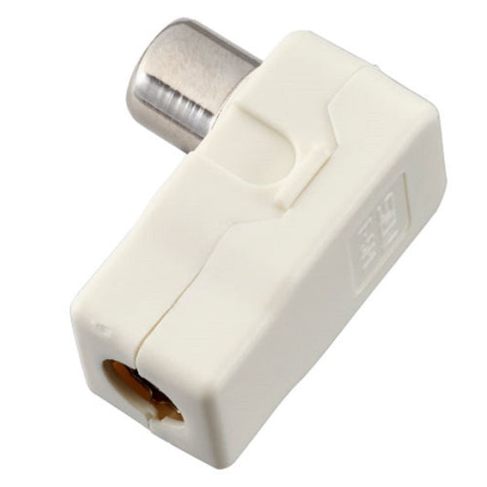 新4K8K衛星放送対応 コンセントプラグ 10個入 F-5PLN-B-10