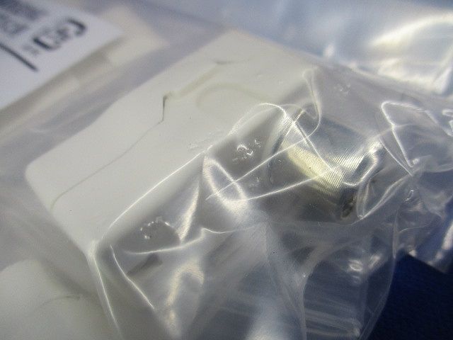 新4K8K衛星放送対応 コンセントプラグ 10個入 F-5PLN-B-10