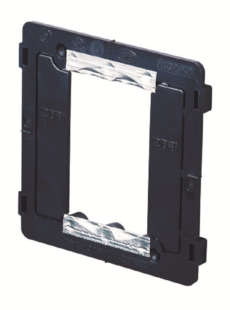 平カバー 102用 10個入 H102-KB-10