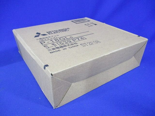 換気扇・ロスナイ 別売 換気扇用システム部材 グリル 給排気グリル P-18GL6