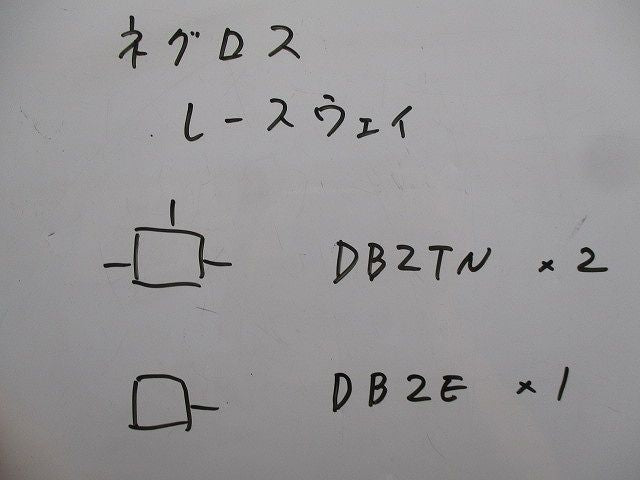 レースウェイ(ジャンクションボックス)混在3個入 DB2TN他