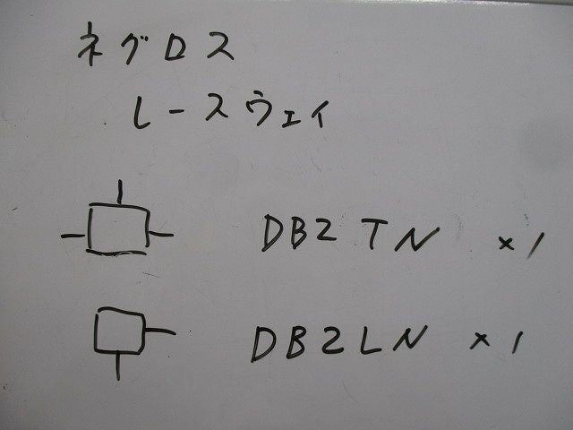 レースウェイ(ジャンクションボックス)混在2個入 DB2TN他