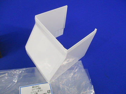 エムケーダクト付属品セット(混在2個入)(ホワイト) MDCB42他
