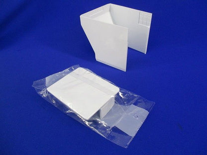 エムケーダクト付属品セット(混在2個入)(ホワイト) MDCB42他
