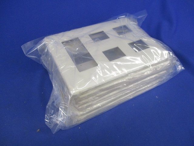 モダンプレートセット(混在7枚入)(ミルキーホワイト)National WN6086他