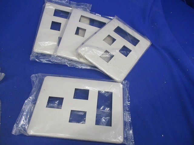 モダンプレートセット(混在7枚入)(ミルキーホワイト)National WN6086他