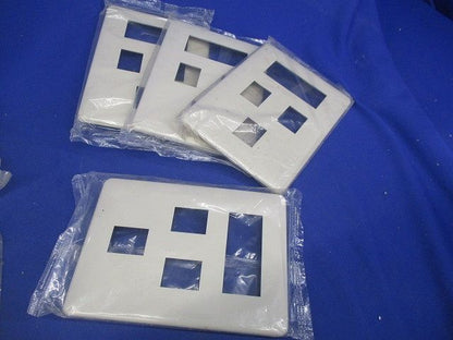 モダンプレートセット(混在7枚入)(ミルキーホワイト)National WN6086他