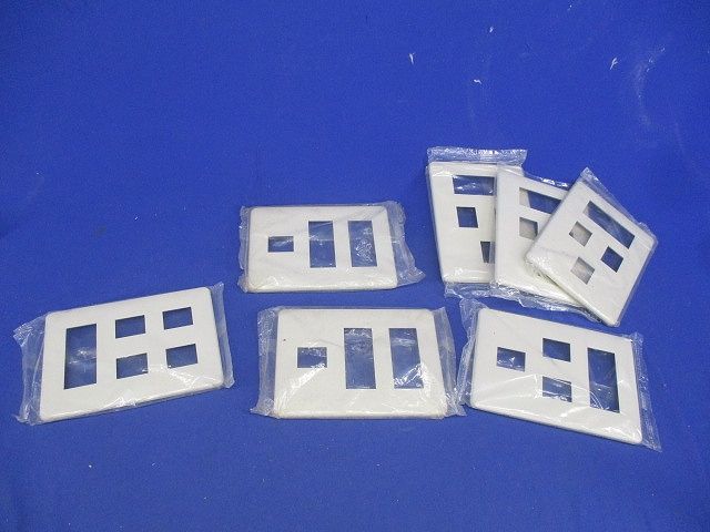 モダンプレートセット(混在7枚入)(ミルキーホワイト)National WN6086他