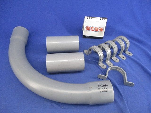 VE管付属品セット(混在9個入)(グレー) N54