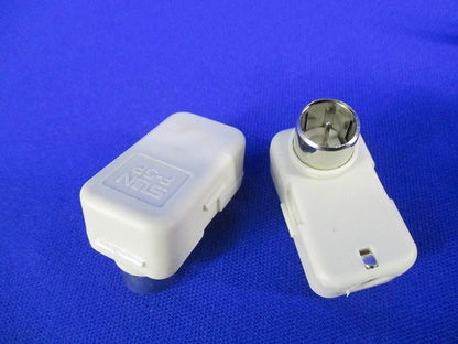 CS直列ユニット テレビ端子(汚れ有) CS-77F-P