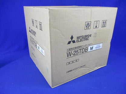 有圧換気扇用ウェザーカバー 換気扇本体別売 W-25TDBM