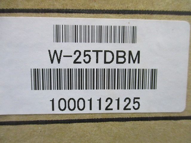 有圧換気扇用ウェザーカバー 換気扇本体別売 W-25TDBM