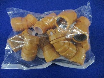 プラフレキ CDコネクタ45 27(呼び22) 10個入 CD-22MHR-10