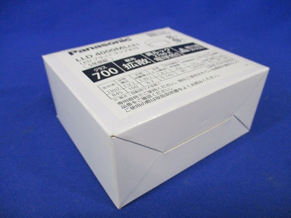 LEDフラットランプ 電球色 拡散タイプ φ70 調光不可 LLD4000MLCE1