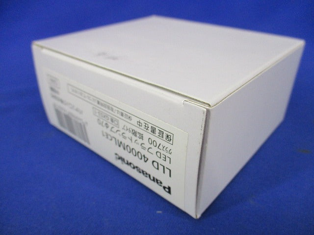 LEDフラットランプ 電球色 拡散タイプ φ70 調光不可 LLD4000MLCE1