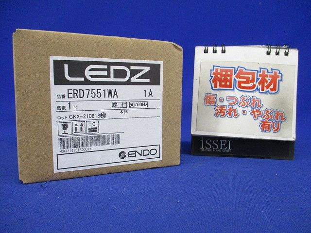 軒下用グレアレスダウンライト 600/900TYPE 広角配光 電球色 電源別売 ERD7551WA