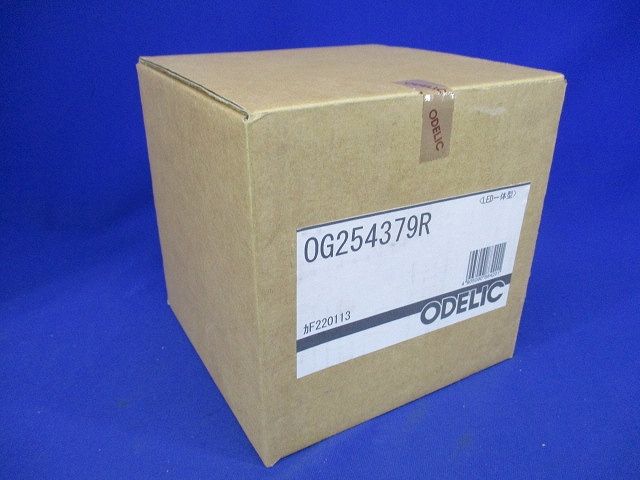 エクステリア LEDポーチライト 高演色 防雨型 上下配光 電球色 黒色 調光器不可 OG254379R