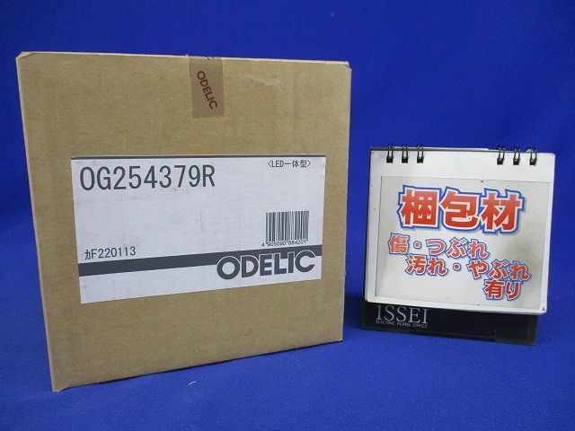 エクステリア LEDポーチライト 高演色 防雨型 上下配光 電球色 黒色 調光器不可 OG254379R