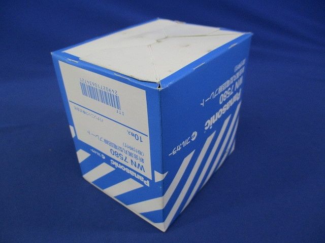 新金属丸型電話線プレート(10枚入) WN7580