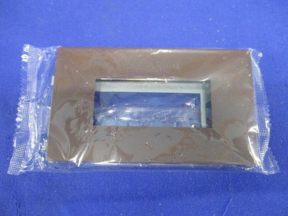 NKシリーズ配線器具 NKシリーズプレート 1連用３口プレート チョコ NKP-3UF