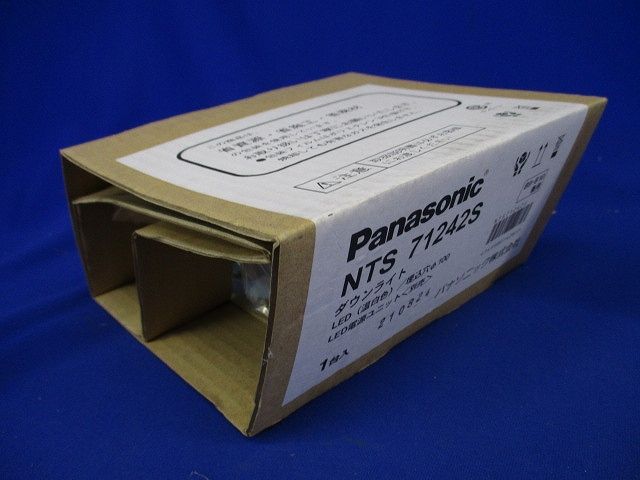 LEDウォールウォッシャダウンライト φ100 150・100形 温白色 電源別売 調光器別売 NTS71242S