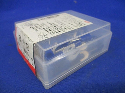 絶縁被覆付圧着端子 Y形 青 100個入 TMEV2Y-4-BLU-100