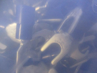 絶縁被覆付圧着端子 Y形 青 100個入 TMEV2Y-4-BLU-100