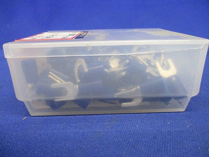 絶縁被覆付圧着端子 Y形 青 100個入 TMEV2Y-4-BLU-100