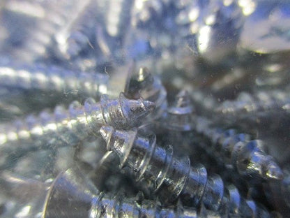 皿タッピングビス A型タッピングネジ ユニクロメッキ付 4×20 120本入 T20-120