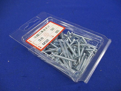 皿二条全ネジ 3.8×32 85本入 M32-85