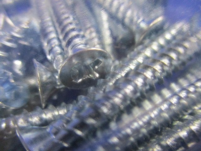 皿二条全ネジ 3.8×32 85本入 M32-85