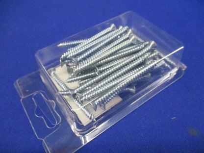 皿タッピングビス A型タッピングネジ ユニクロメッキ付 4×50 40本入 T50-40