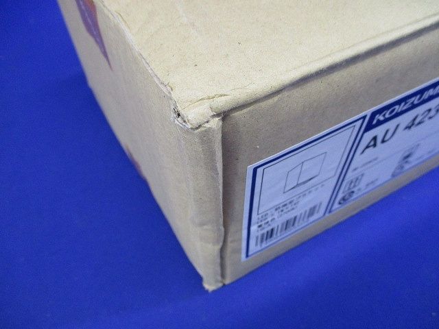 ポーチ灯 白熱球40W相当 上下面照射 黒色 AU42366L