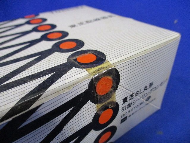 引掛シーリングコンセント SL丸形 6A 125V 10個入 DC5272(W)-10