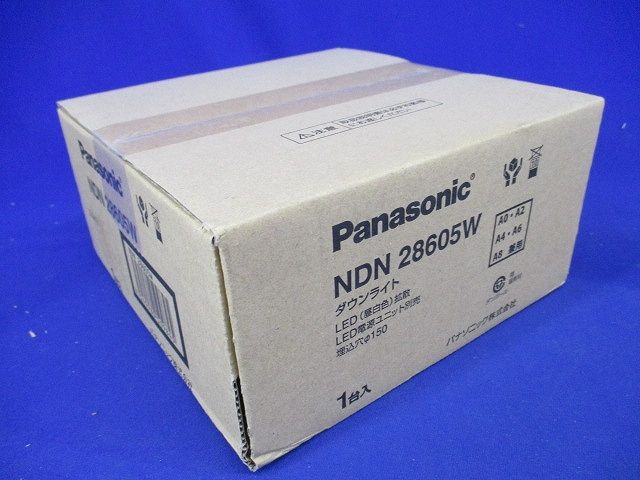 LEDダウンライト テクニカル照明 器具本体のみ (電源ユニット別売) 工事必要 昼白色  NDN28605W