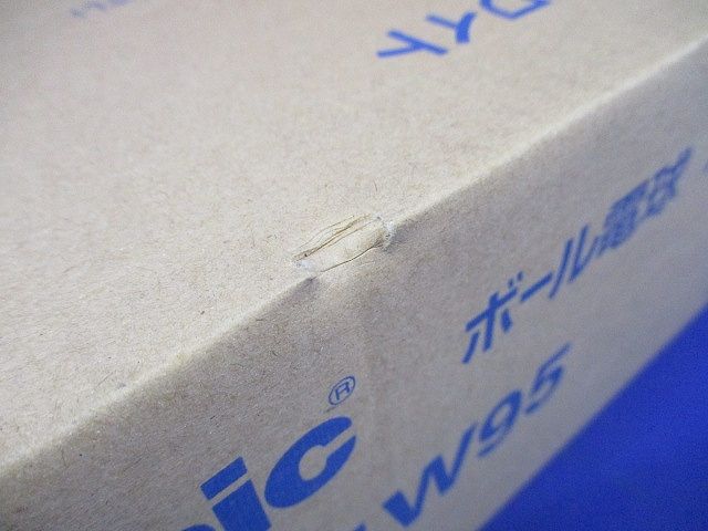 パナボール電球 ホワイト 白熱灯 54W 100V E26 10個入 GW100V54W95-10
