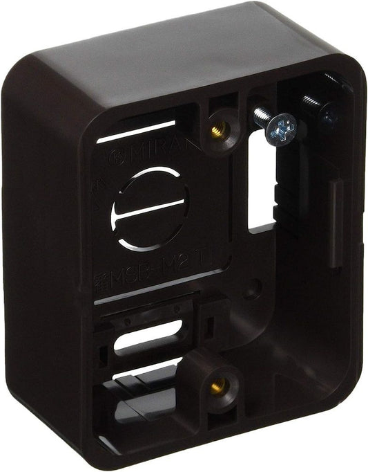 モール用スイッチボックス ホテル用 MSB-M2T