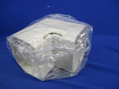 エクスターナルエルボ80型(3個入)(アイボリー) DAS4080W