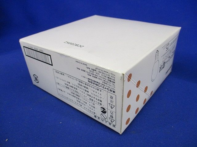 ベビー電球(常夜灯用) Ｅ１２口金 ホワイト ５Ｗ 25個入 BABY100V5WTE