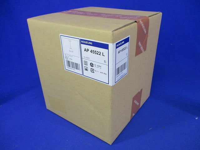 ペンダントライト フランジ マットファインホワイト塗装 電球色 電源コード式 調光器不可 AP45522L