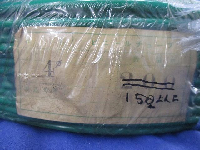 ビニールチューブφ4(150m以上入) 4φ150m以上