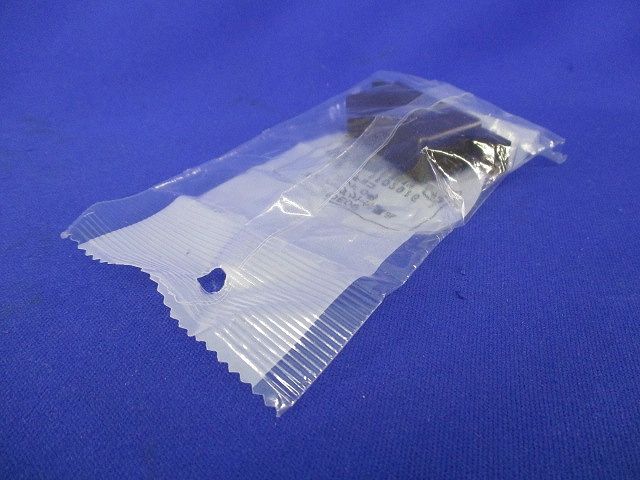 エムケーダクト付属品エンド0号(9個入)(チョコ) MDE09