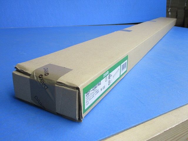 LED間接照明用器具 LED電球色 L=1500mm 電源内蔵 調光可能 ホワイト DSY-4394YWG