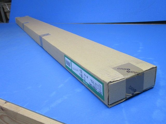 LED間接照明用器具 LED電球色 L=1500mm 電源内蔵 調光可能 ホワイト DSY-4394YWG