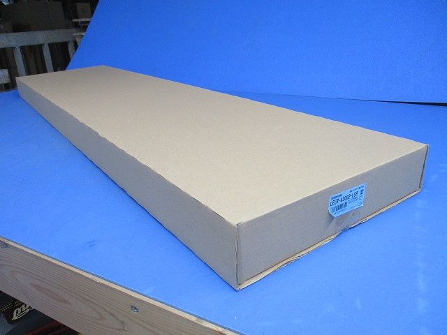 LEDベースライト 40形 埋込 W300 本体のみ(ランプ別売) LEER-43002-LS9