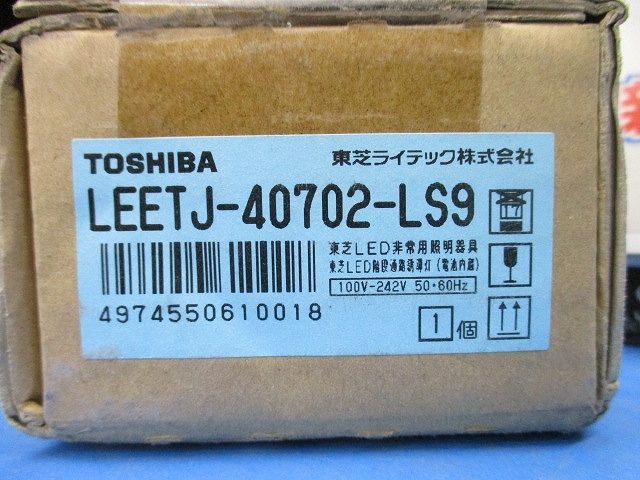 LED非常灯 TENQOO 40形 ライトバー別売 LEETJ-40702-LS9