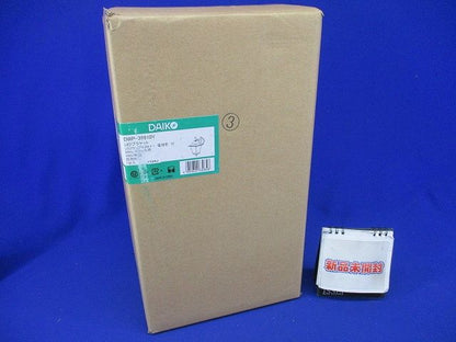 アウトドアライト シャンデリア球タイプ 4.2W(E17) LED電球色 ブラック 230ｌｍ DWP-39910Y